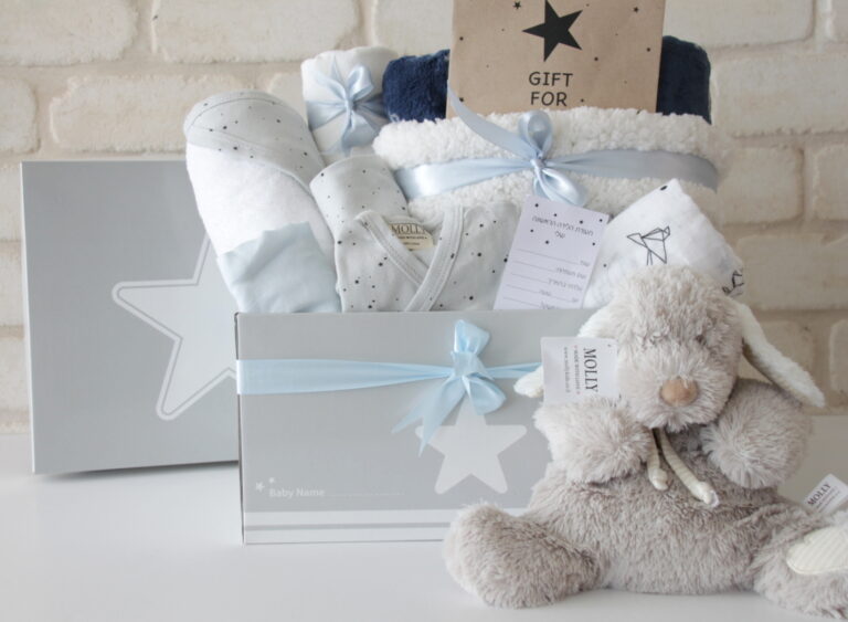 מארז לידה פרימיום & כלב פרווה Molly