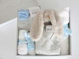 מארז בייבי מולי במבוק אפור מפנק