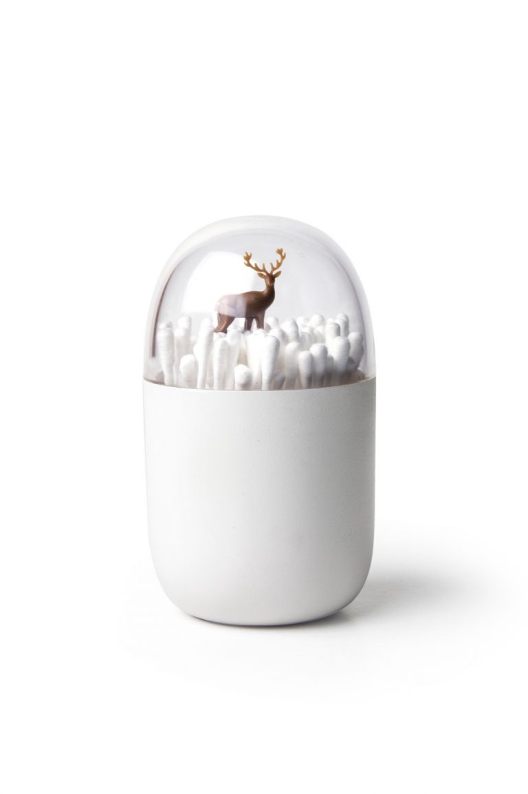 מתקן קיסמי אוזניים צבי