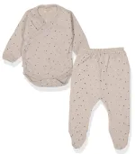 סט בגד גוף ומכנסים מולי