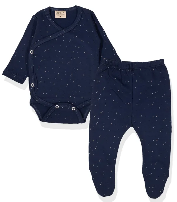 סט בגד גוף ומכנסים מולי סט בגד גוף ומכנסים מולי