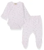 סט בגד גוף ומכנסים מולי