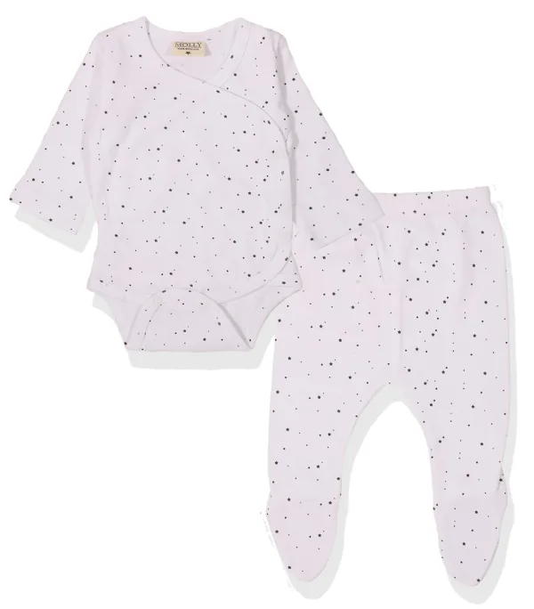 סט בגד גוף ומכנסים מולי