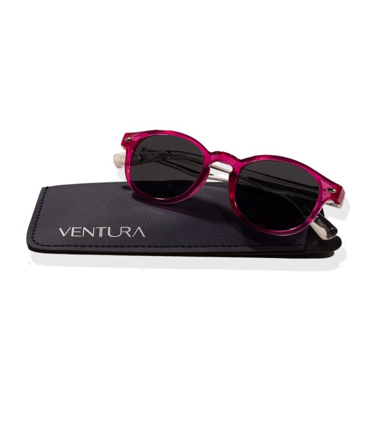 משקפי שמש ילדים תכלת עדשה שחורה 2+ Ventura