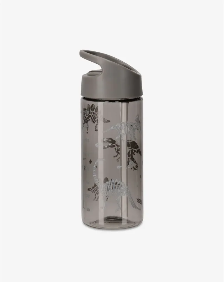 בקבוק שתיה לגן עם קש