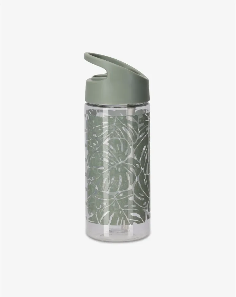 בקבוק שתיה לגן עם קש