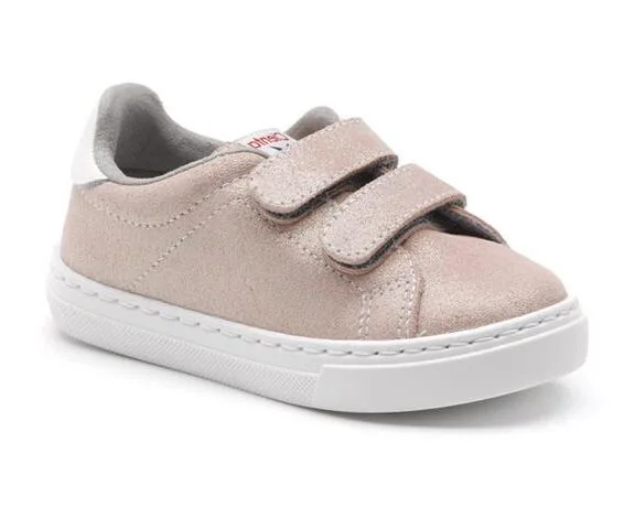 נעלי סניקרס ילדים Cienta ורוד מנצנץ