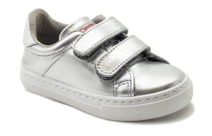נעלי סניקרס ילדים Cienta כסופות