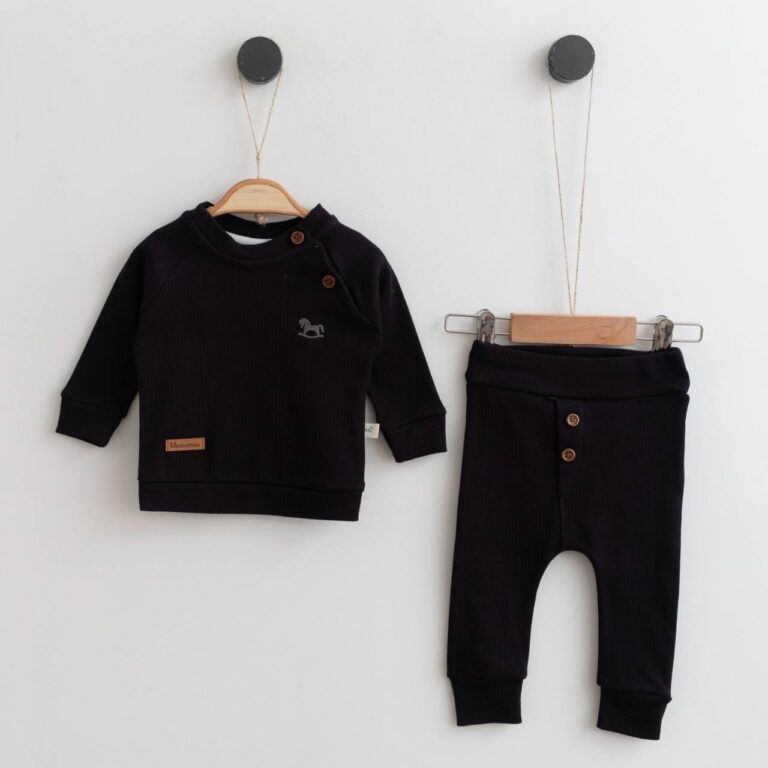 חליפה מכותנה אורגנית