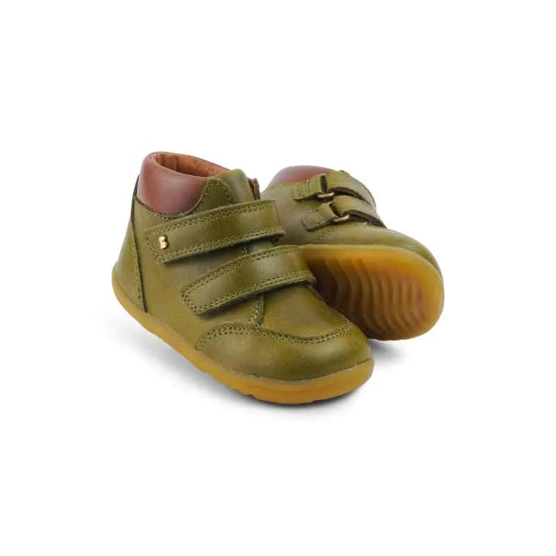 נעלי צעד ראשון זית Bobux SU Timber Olive