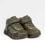 נעלי ילדים מאירות דינוזאור