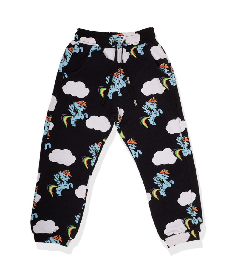 מכנסי פרנץ טרי חד קרן mousse