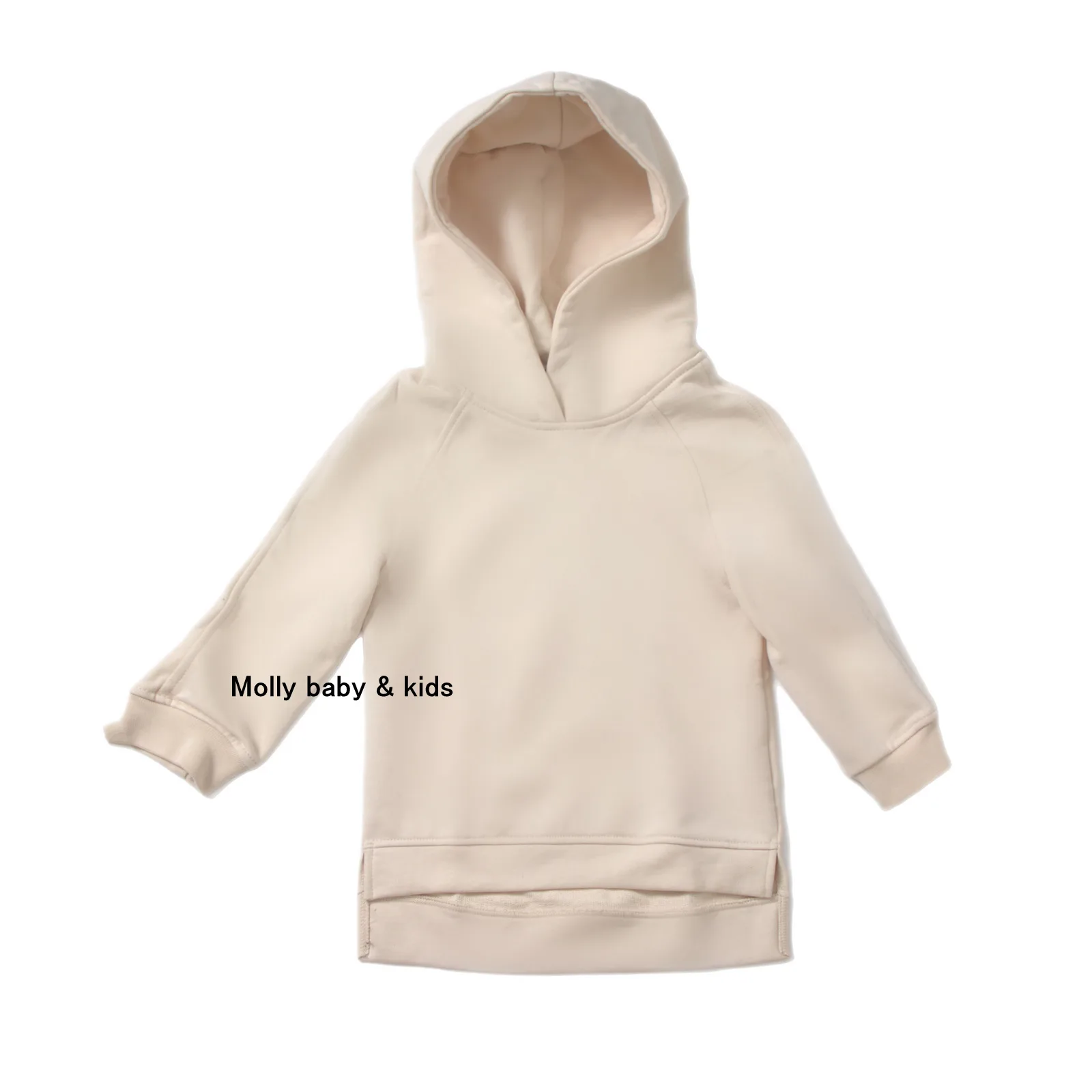 חולצת קפוצו'ן פרנץ טרי שמנת MOUSSE