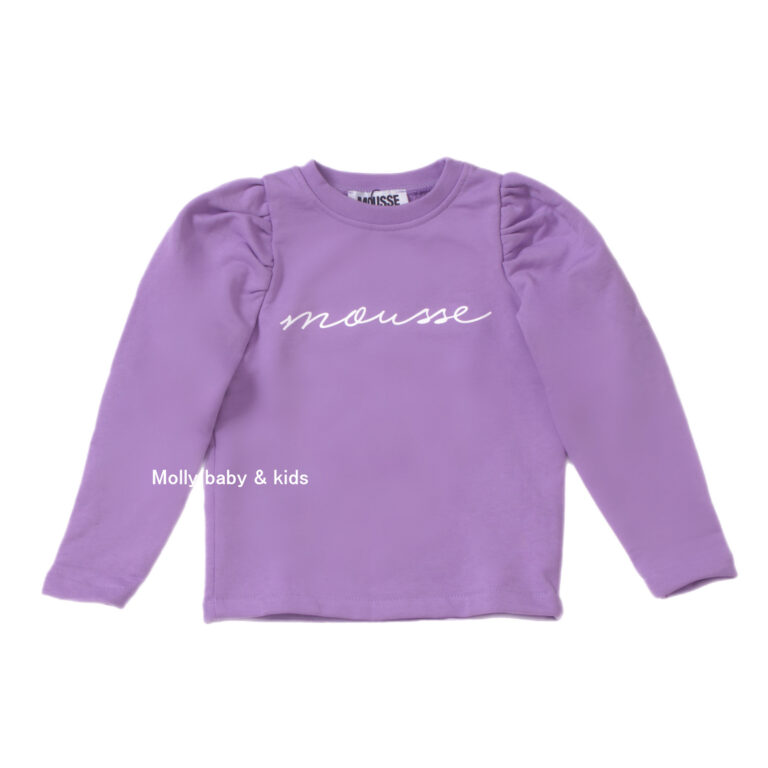 חולצת דנטל פרנץ טרי סגול mousse