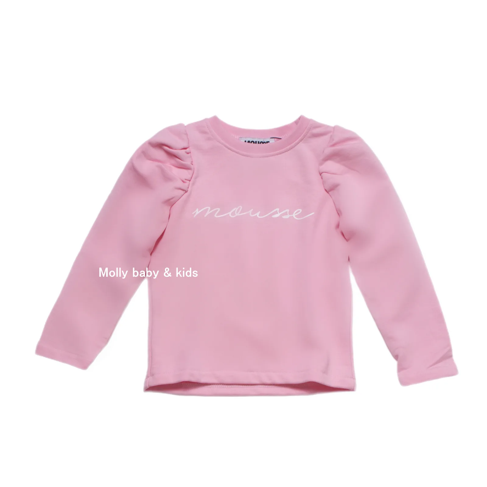 חולצת דנטל פרנץ טרי ורוד mousse