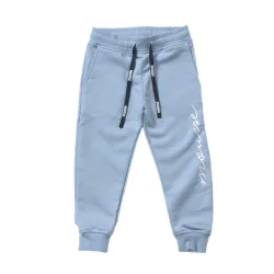 מכנסים יוניסקס פרנץ טרי תכלת MOUSSE