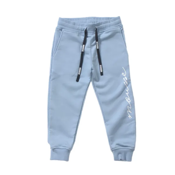 מכנסים יוניסקס פרנץ טרי תכלת MOUSSE מכנסים יוניסקס פרנץ טרי תכלת MOUSSE