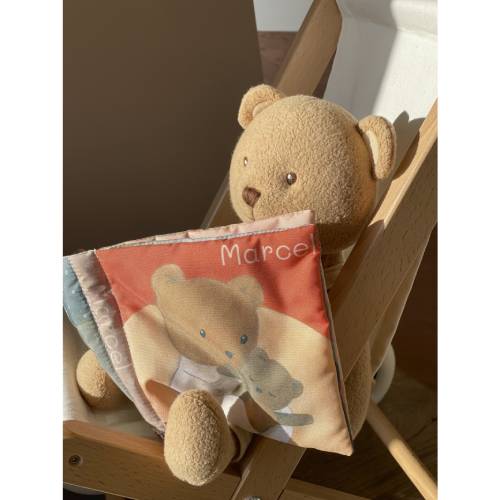 ספר רך מבד לתינוקות egmont toys