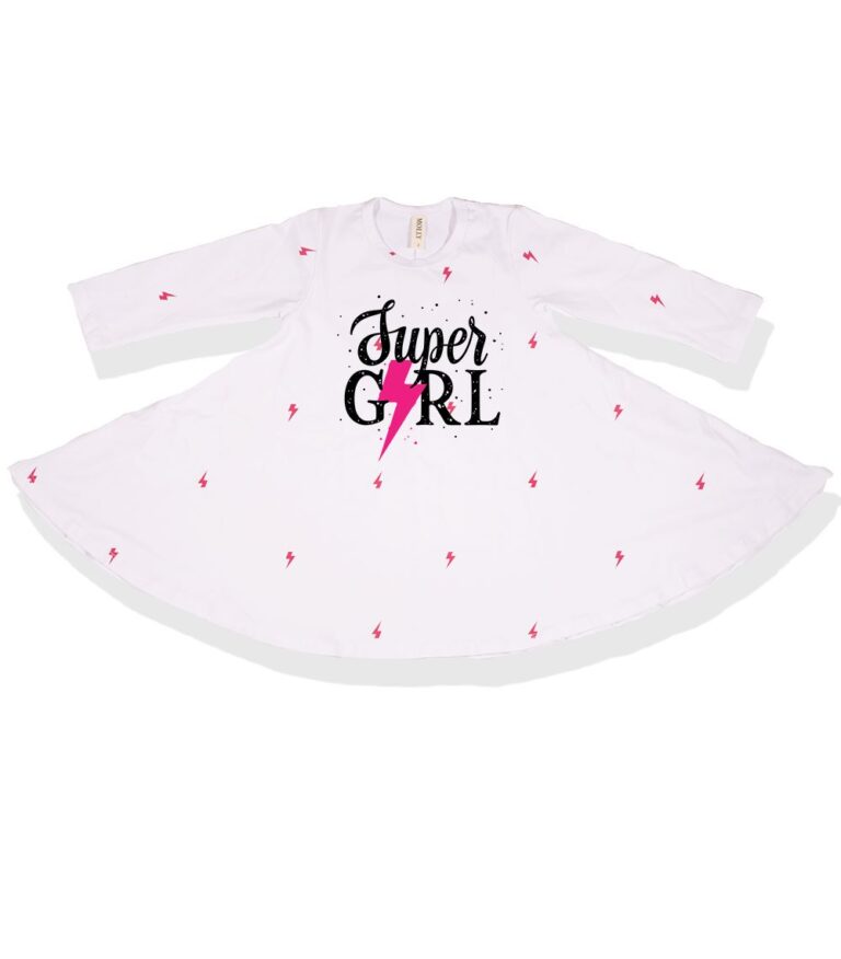 שמלה מסתובבת סופר גירל