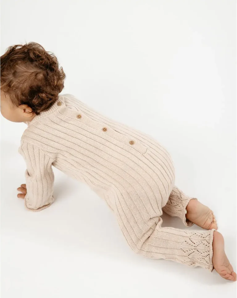 אוברול תינוקות סריג מיננה