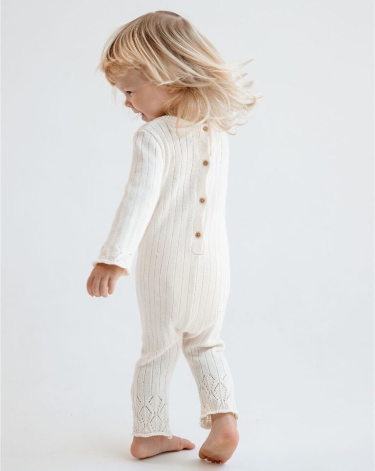 אוברול תינוקות סריג מיננה