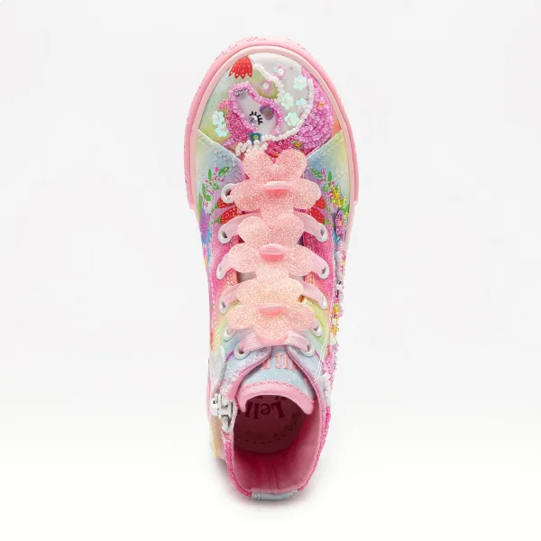 ⁦נעלי סניקרס בנות חד קרן Lelli Kelly 26-35⁩ – תמונה ⁦3⁩