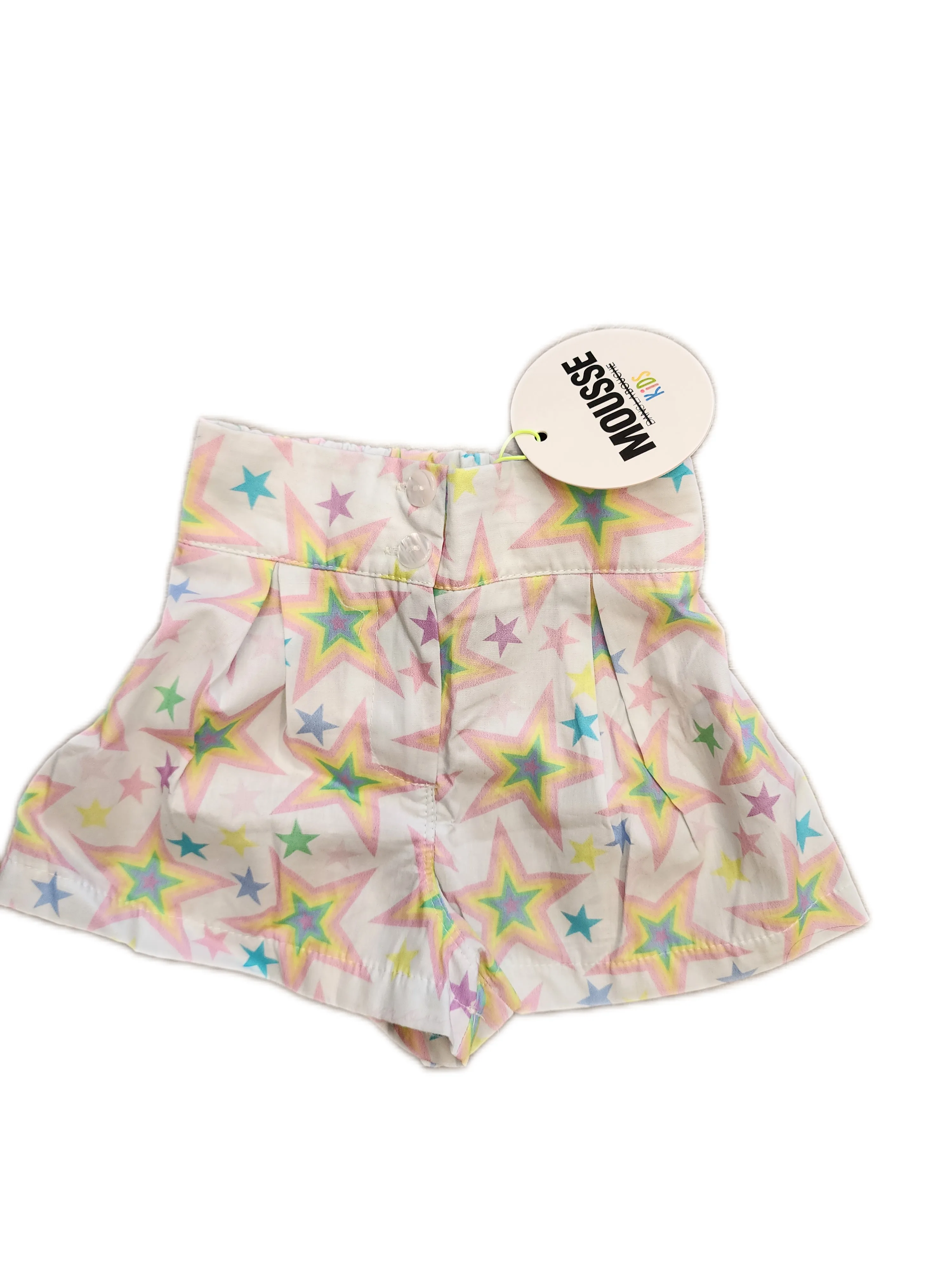 מכנסי ברמודה בנות כוכבים 2Y-10Y Mousse
