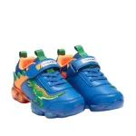 נעלי ילדים מאירות דינוזאור