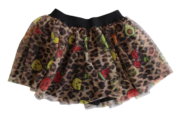 חצאית ילדות טוטו הדפס חדי קרן Mousse