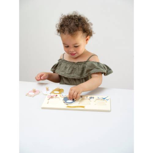 פאזל מעץ פאבי F/BEL\B