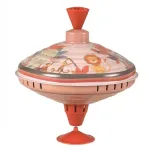סביבון ספירלה פח ג'ונגל Egmont Toys