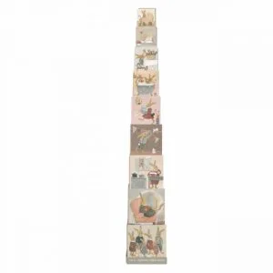 מגדל קוביות משפחת הארנבים Egmont Toys