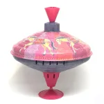 סביבון ספירלה פח לילדים "סוס דוהר" Egmont Toys