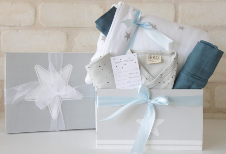 מארז בייבי מולי שמיכת מילוי כוכבים G