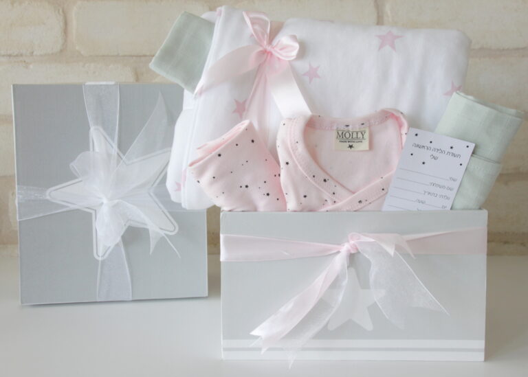 מארז בייבי מולי שמיכת מילוי כוכבים G