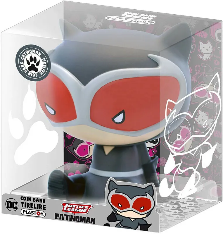 קופת חסכון לילדים באטמן plastoy