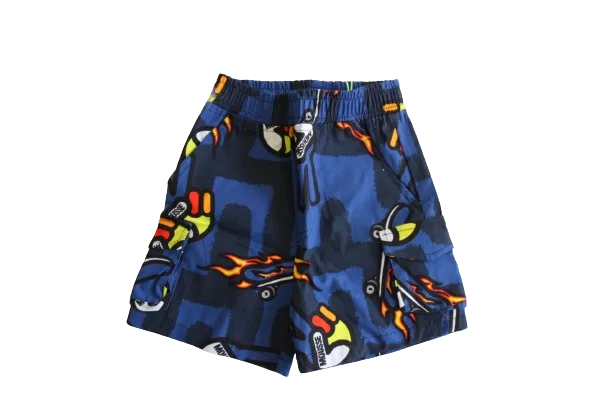 מכנסי ברמודה לילדים פייס Mousse