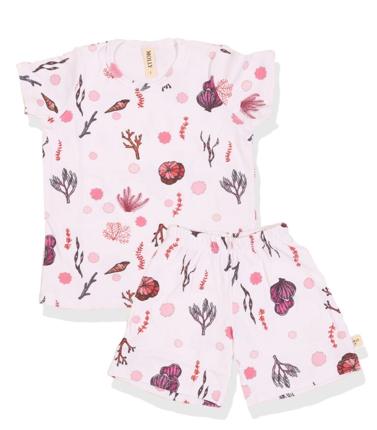 פיג'מת ילדים אלמוגים MOLLY