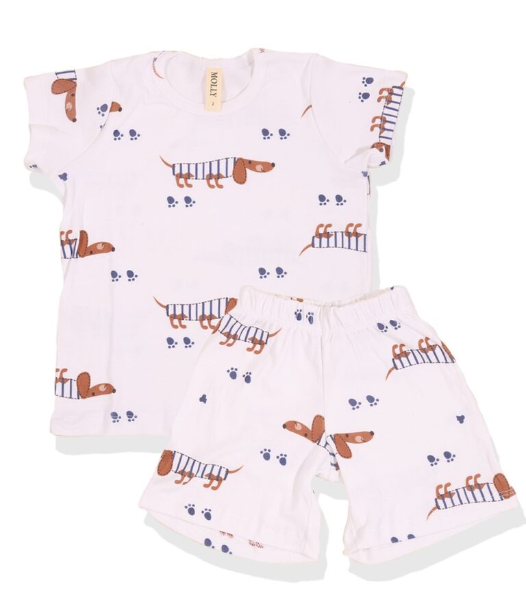 פיג'מת ילדים כלב בייגלה MOLLY