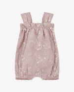 אוברול רקמה