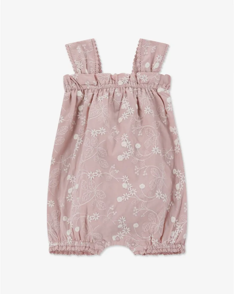 אוברול רקמה