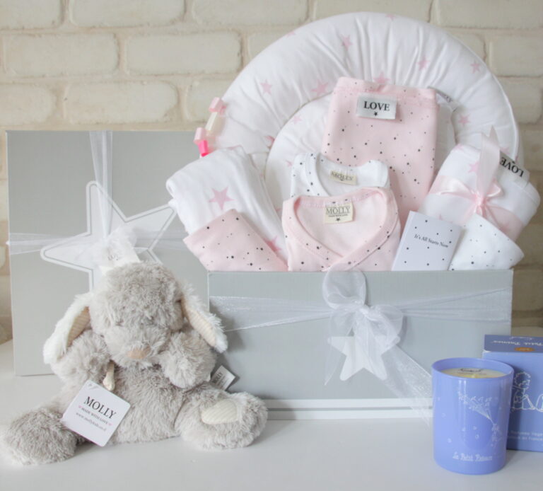 מארז פרימיום ליולדת נחשוש & נר ריחני