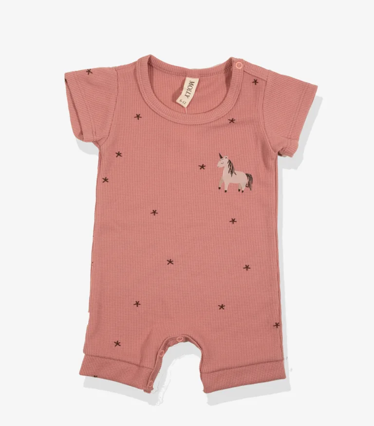 אוברול וופל חד קרן