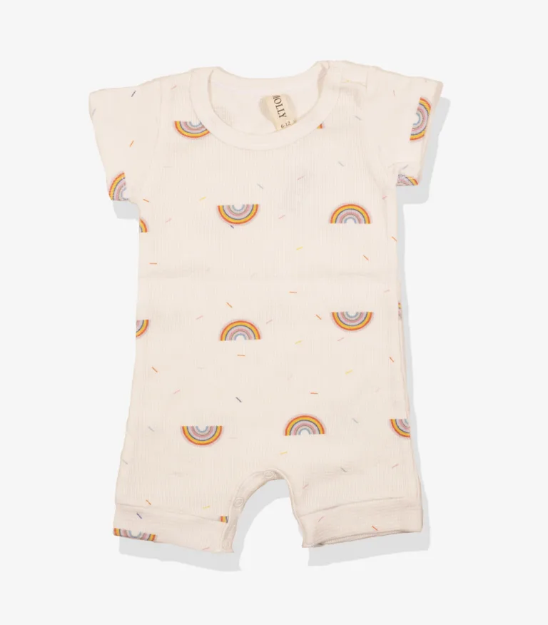 אוברול וופל קשתות