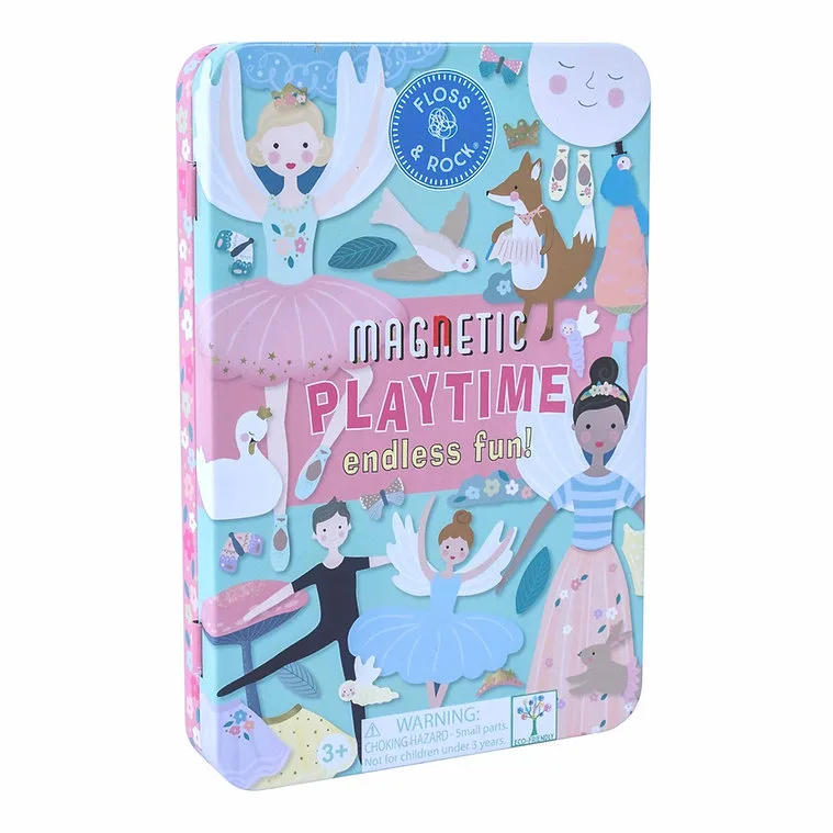 משחק מגנטי לילדים בקופסה