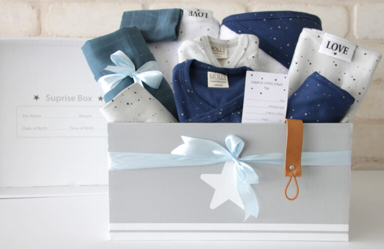 מתנת לידה מפנקת ליולדת molly