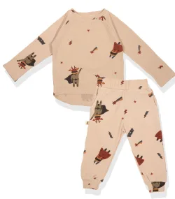 חליפת ילדים וופל