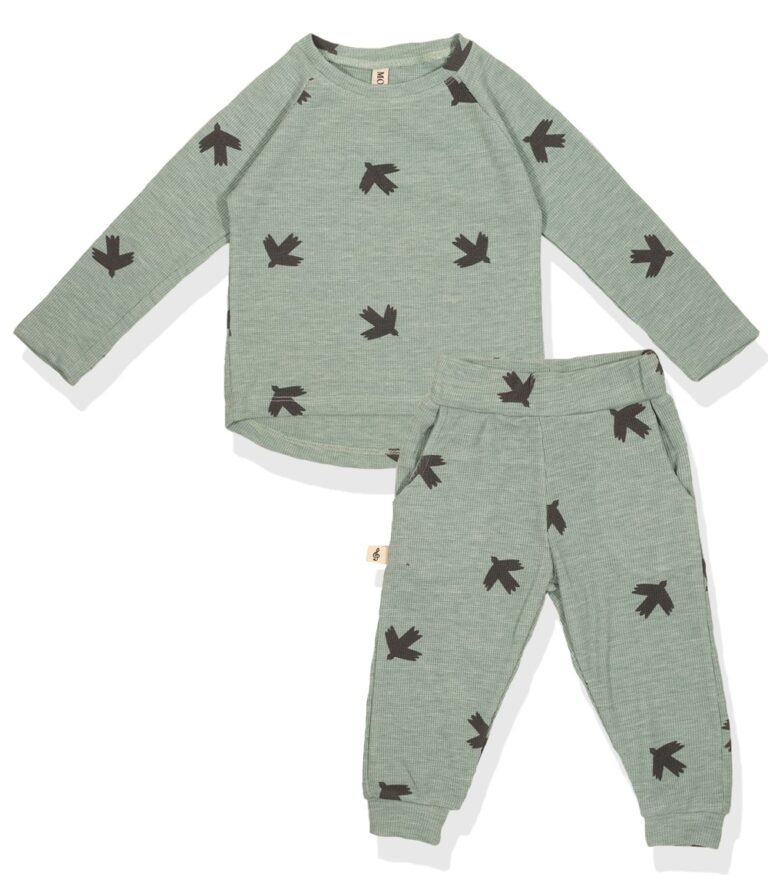 חליפת ילדים וופל