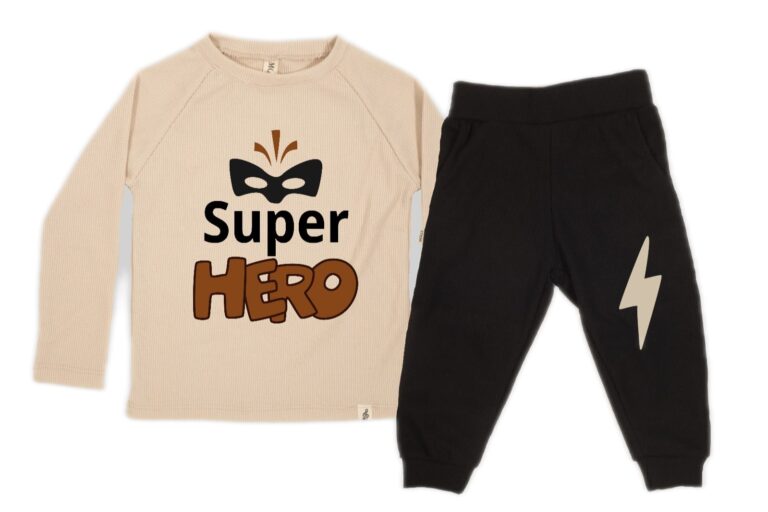 חליפת ילדים וופל