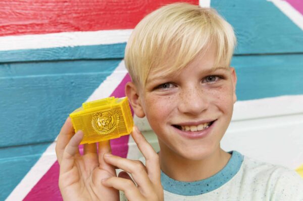 תיבת פאזל מסתורית 4M תיבת פאזל מסתורית 4M